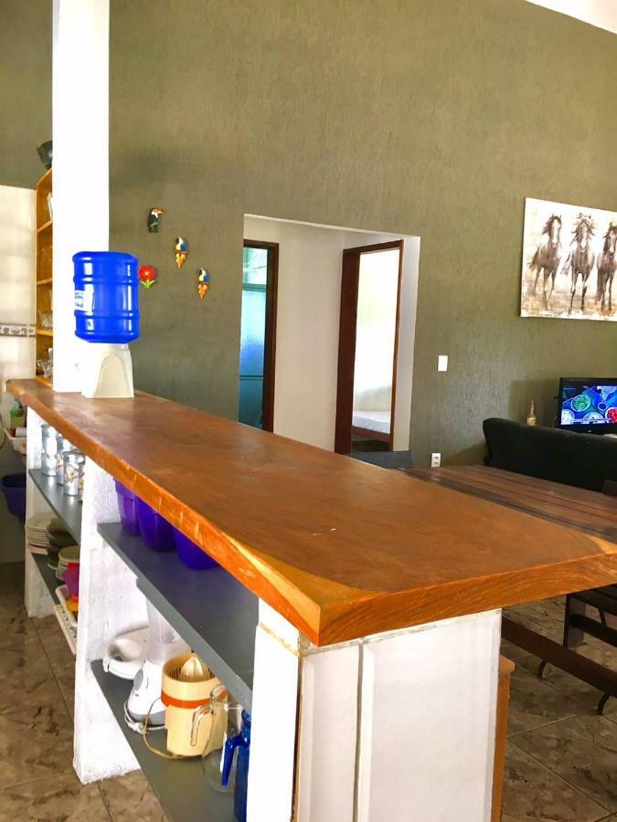Casa De Temporada Em Capitolio Villa Eksteriør bilde