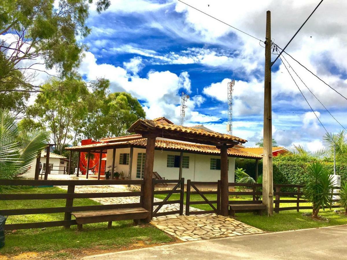 Casa De Temporada Em Capitolio Villa Eksteriør bilde
