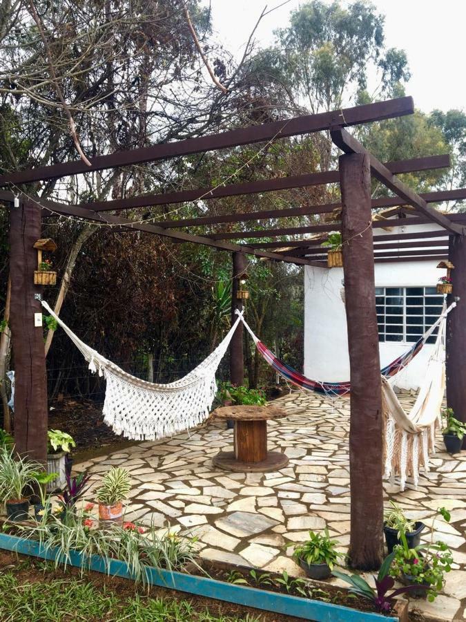 Casa De Temporada Em Capitolio Villa Eksteriør bilde